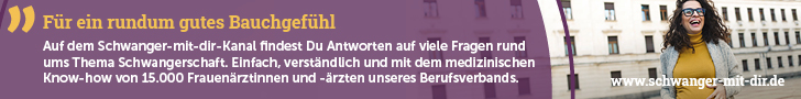 Schwangerenvorsorge Schwanger mit dir